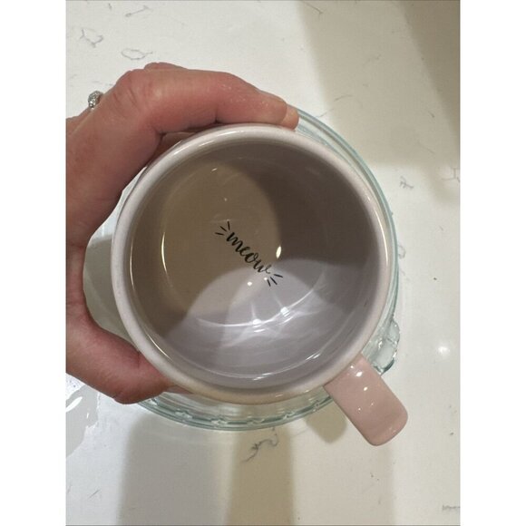 Caticorn Ceramic Mug Cat & Unicorn 18 oz Very Cute & Unique! - Picture 10 of 11